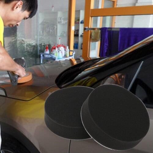 5pcs 125mm 5inch High Gross Polishing Buffing Pad Kit For Car Polisher Buffer Clean Waxing Auto Paint Maintenance Care Whosale