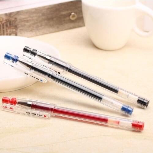 5PCS Japan PILOT Gel Pen HI-TEC-C BLLH-20C4 Needle 0.4mm Jelly Pen
