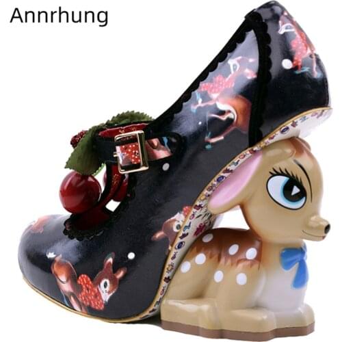 Модная обувь ANNRHUNG China At AliExpress