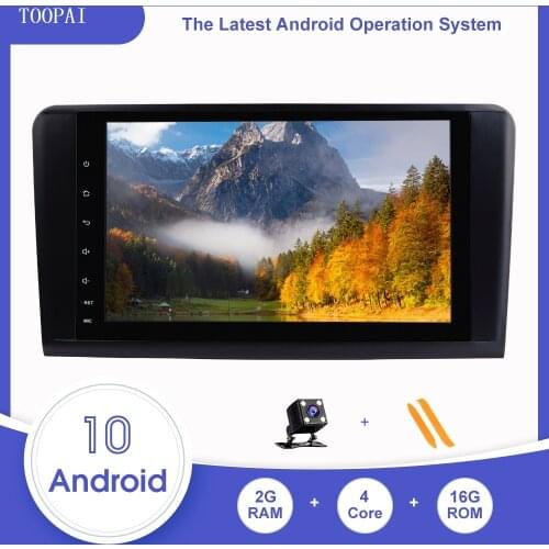 ZLTOOPAI Car Media Player For Mercedes-Benz GL ML CLASS W164 X164 ML350 ML450 ML500 GL320 GL450 Car Multimedia Player GPS IPS