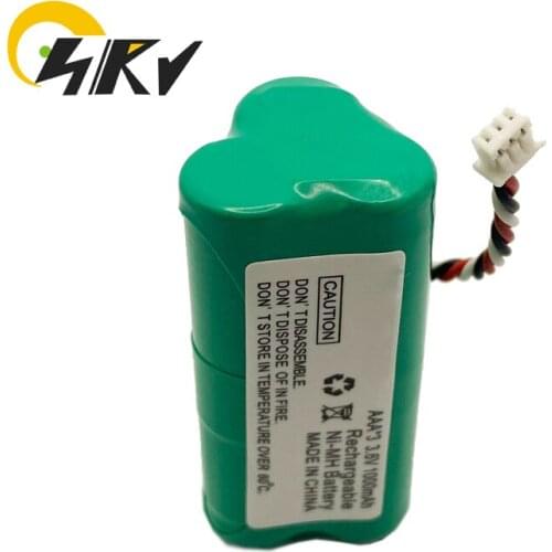 3.6V 1000mAh Replacement Scanner Battery For LS4278 LI4278 DS6878 Wireless Bar Code Scanning Gun Ni-MH AAA*3 Scanner