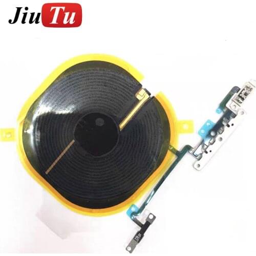 Wireless Charging Chip NFC Coil for iPhone X XS Max 11 12 Promax Charger Panel Sticker Flex Cable 1Pcs High Quality