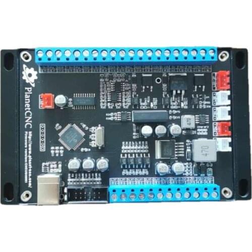 CNC USB 4-axis isolation control board laser engraving board