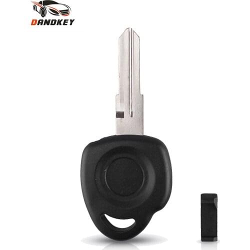 Dandkey YM-28 Right Uncut Blade Transponder Remote Car Key Case Cover For Chevrolet Cruze Epica Lova Camaro Impala With Hole