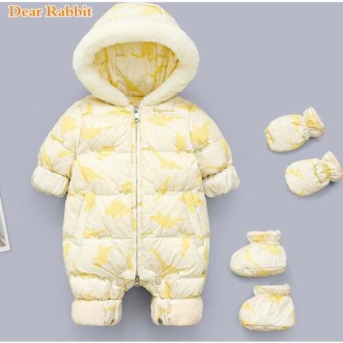 -30 degree Russian kids winter childrens clothing down jacket boys outerwear coats thicken Velvet snowsuits baby girl clothes