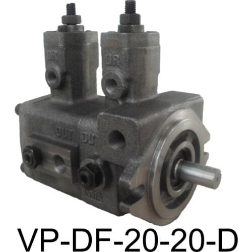 Double variable vane pump VP-DF-20-20-D Special for hydraulic motor