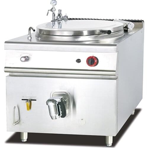 GH-981 Commercial Vertical Electric-Jacked Kettle in Kitchen Cooking Soup Automatic Soup Pot