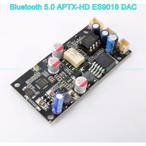 HIFI CSR8675 Wireless Bluetooth 5.0 APTX-HD Lossless Audio Player ES9018 DAC 24bit 96KHZ For Car Home Audio Bluetooth Player