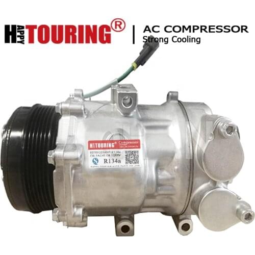 Air conditioner compressor For FORD MONDEO MK4 GALAXY S-MAX VOLVO V70 6G9119D629DB 6G911D629DC 6G911D629DD 6G9119D629DE 1791009
