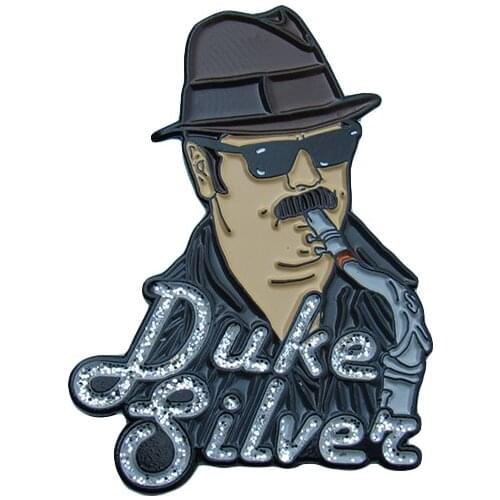 Ron Swanson pin