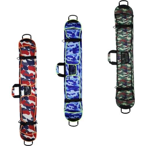 Snowboarding Ski Bag Carry Case Snowboard Cover Premium Waterproof Snowboard Protective Bag for Winter