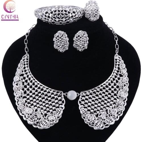 Trendy geometric crystal beads handmade choker collar necklaces&High quality fashion jewelry dress accessory collier necklace