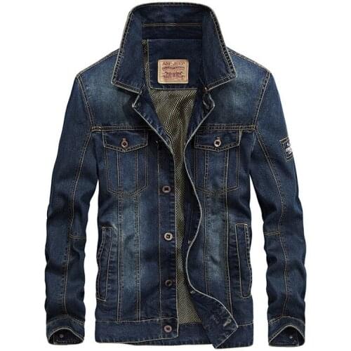Spring And Autumn New Trend In 2019 Fashion Outwear Male Cowboy Men Jeans Jackets And Coat