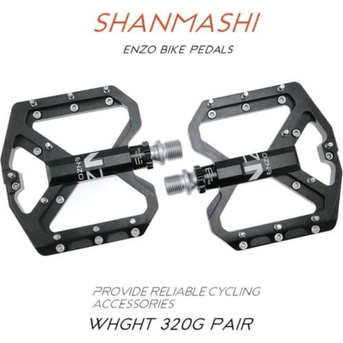 Mountain Bike 6 Bearing Lightweight Bicycle Pedal 105*97*14mm Road Bike Flat Platform Pedals Bike Parts