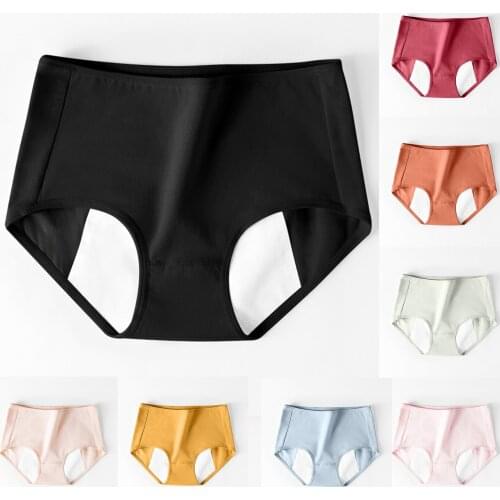 Sexy Womens Cotton Panties Underwear Seamless Comfortable Breathable Underpants High Waist Girls Female Briefs Lady Lingerie