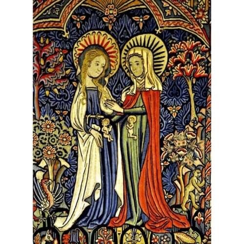 Full Square Diamond Embroidery Diy Diamond Painting Cross Stitch Religious Jesus Full Drill Mosaic Pictures JX539