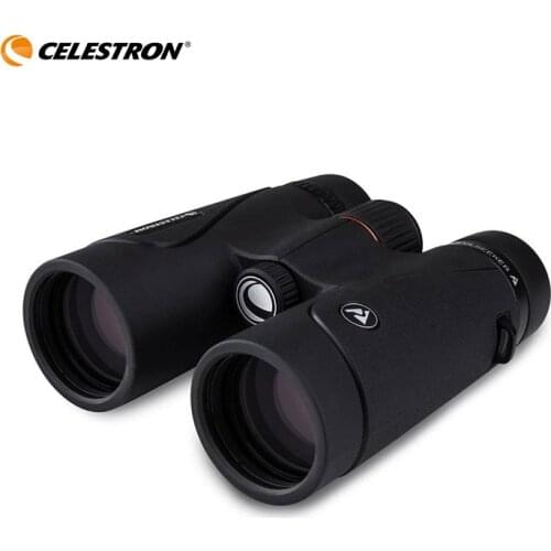 Celestron TrailSeeker 8x42 Binoculars Fully Multi-Coated Bak-4 Optics Waterproof & Fogproof Telescope For Adults Hunting