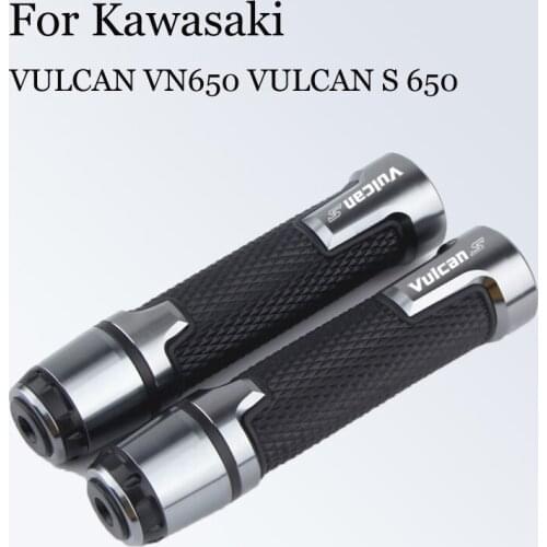 For Kawasaki VULCAN VN650 VULCAN S 650 2015 2016 2017 2018 2019 2020 Years Motorcycle Refit Handle Rubber Handle Cover