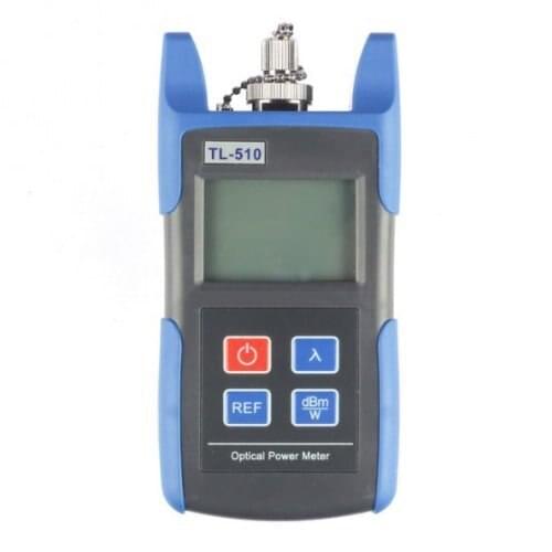 Mini handheld Fiber Power meter TL-510 Best price Fiber optic meter TL510 laser power meter Fiber optic tester -70-10 -50-26dBn