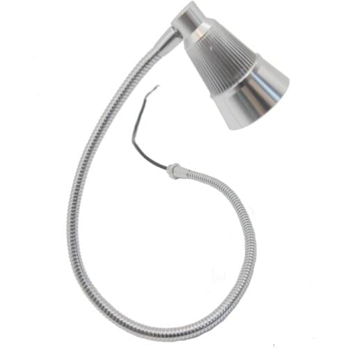 110V 220V 3W LED GOOSENECK MACHINE LIGHT