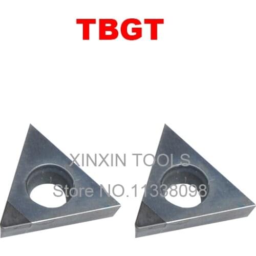 TBGT060102 TBGT060104 TBGT 060102 PCD CBN Diamond Cubic boron nitride Plate Inserts Milling Turning Tool Blade CNC Lathe Tools
