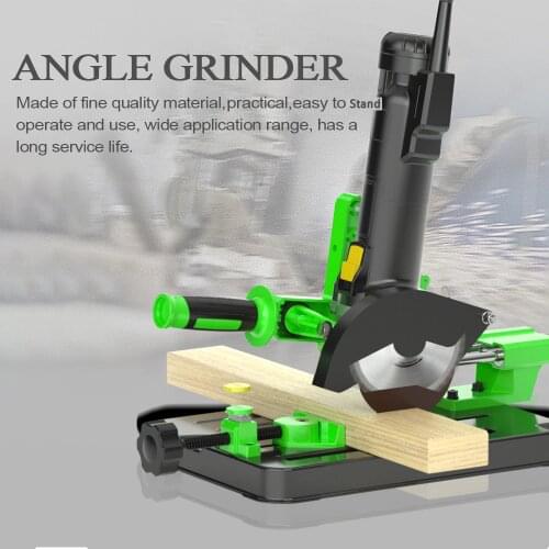 Angle Grinder Fixed Universal Bracket Multifunctional Pull Rod Angle Grinding Machine Stand for 100 or 125 Angle Grinder
