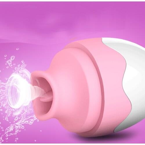 Oral Clitoris Sucking Tongue Vibrator for woman Nipple Sucker Body Massager Vibrators Breast Enlarge Adult Sex Toys for Women