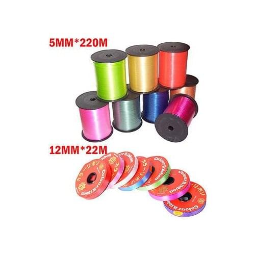 Balloon Colour Curling Ribbon Helium Wedding Birthday Gift Craft Favour Party Streamers Party Home Derot Balloon Curling Ribbon