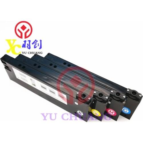 High Quality 220ml UV Ink Cartridge with Float Sensor for Epson/Human/Mimaki Inkjet Printer (4 pcs/lot) Hot Sale