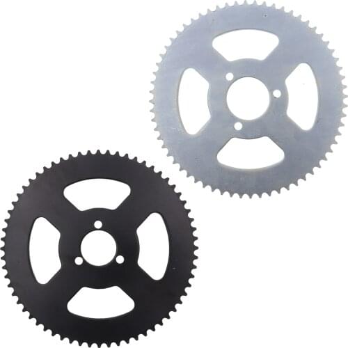 28.5mm T8F 64T Teeth Rear Back Chain Sprocket Cog for ATV Quad Dirt Pit Bike