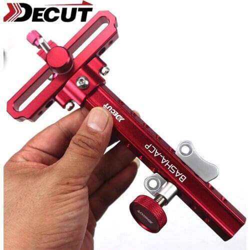 1 Set Archery Aluminum Alloy Bow Sights Compound Bow Sight Bracket Adjustable For Outdoor Training Shooting Archery Accessories