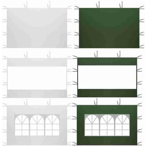 1Pc Four-Corner Foldable Tent Cloth Custom Waterproof Cloth Outdoor Camping Stall Tent Cloth Waterproof Gazebo Replacement Cloth