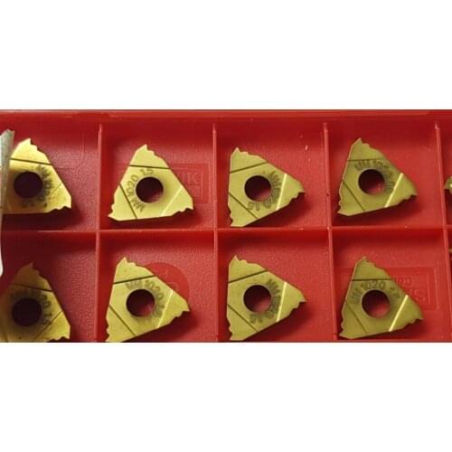 10PCS CARBIDE INSERT R166.0L-16MM01-075 1020