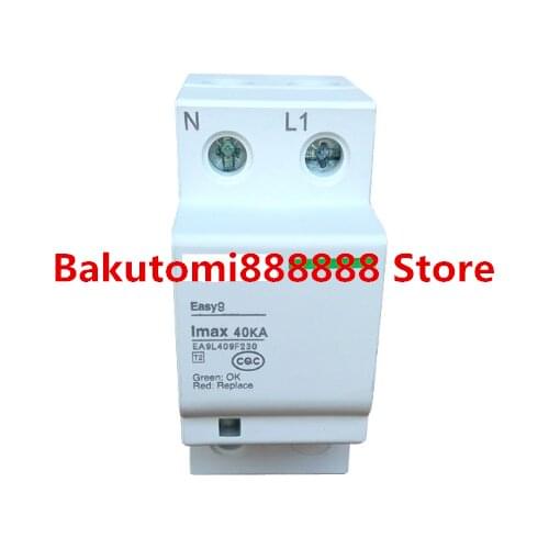 1P+N 40KA protection circuit breaker open circuit lightning protection EA9L409F230