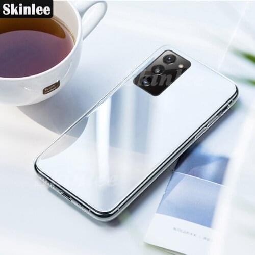 Skinlee 2 Pieces For Samsung Galaxy A03S A02S Case Water Clear Soft Transparent Phone Cover For Samsung S20 S21 FE