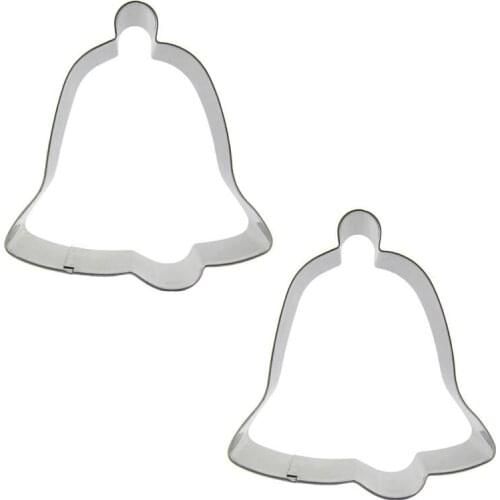 Rattles shape 2 piece biscuit cutting molds, baking tools, cake decorating soft candy tools