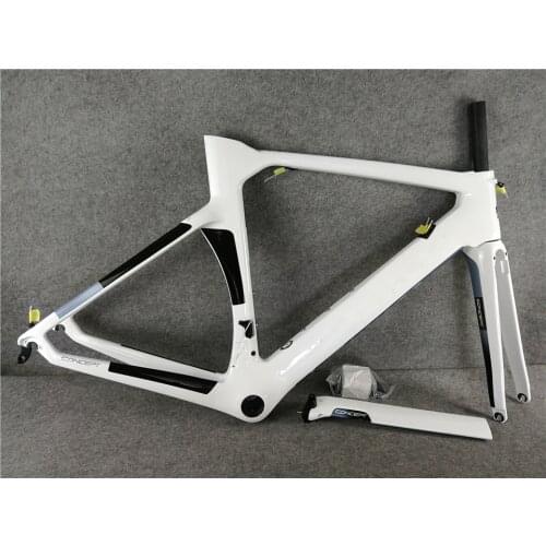 2021 Concept Frame NJWH Road Bike Glossy Carbon Road Frames Carbon Bicycle Frameset BB386