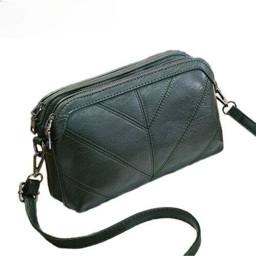 2021 High Quality Women Handbag Luxury Messenger Bag Soft pu Leather Shoulder Bag Fashion Ladies Crossbody Bags Female Bolsas