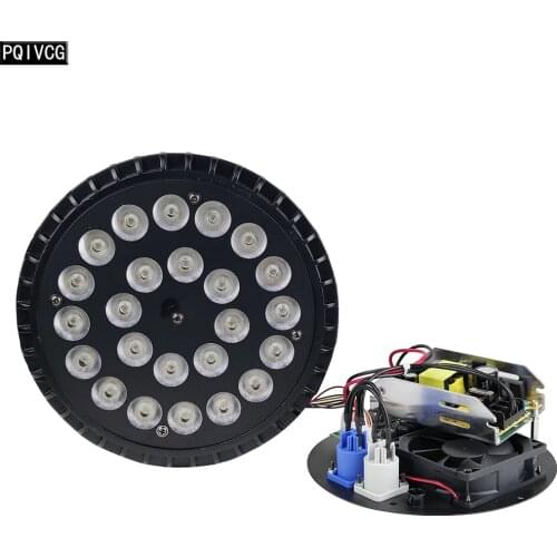24x18w RGBWA UV 6in1 Led Par Light DIY Accessories Lighting Repair Parts Stage Parts Module