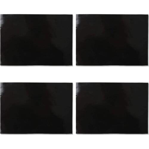 4Pcs Mat Non-Slip Heat Insulated Silicone Induction Cooker Pad Protector Household Supplies Cooking Tools Easy To Clean