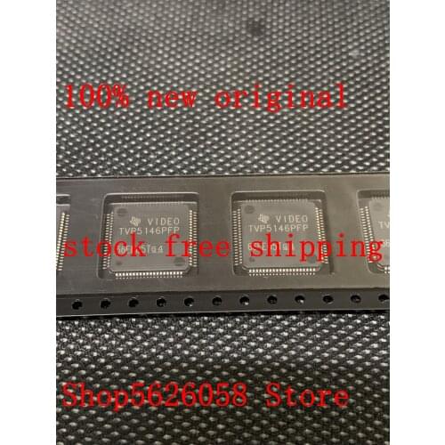 TVP5146PFP QFP80 100% new originaI 5PCS-300PCS/LOT STOCK