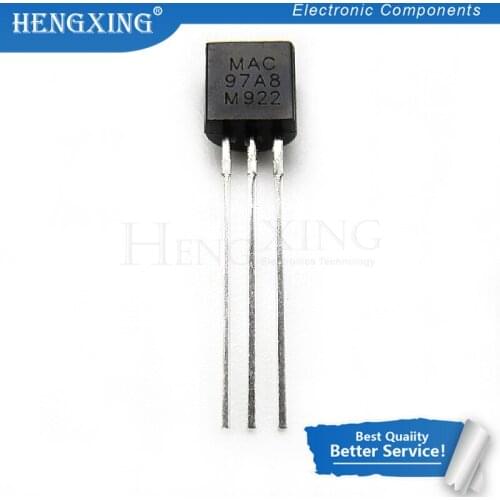 50pcs/lot MAC97A8 97A8 TO-92 6A 600V new original In Stock