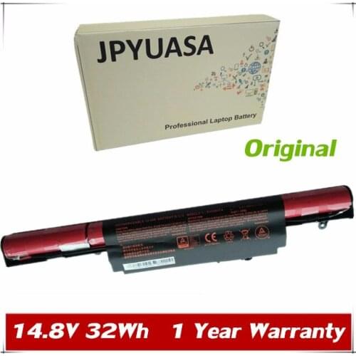 7XINbox 14.8V 32Wh Genuine W940BAT-4 W940BAT-3 W940BAT-6 Laptop Battery For Clevo W94LS 6-87-W940S-4UF 6-87-W940S-424 6-87-W940S