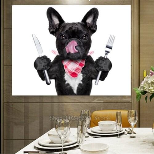 5d diamond painting French bulldog diy square diamond embroidery round cross stitch diamond mosaic Painting By Numbers FF380