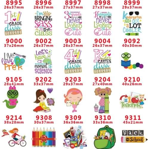 Free shipping 30 pcs cartoon character planar resin PR 8995