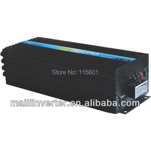 Free Shipping CE RoHS Single Off Grid 50Hz 60Hz 24V 48VAC 110V 100V 120V 240V 230VAC Power inverter 12v 220v pure sine wave