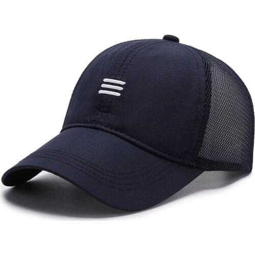 Outdoor Sport Baseball Cap Men Women Cotton Emboridery Snapback Adjustable Summer Hat Tennis Golf Caps Streetwear Visors
