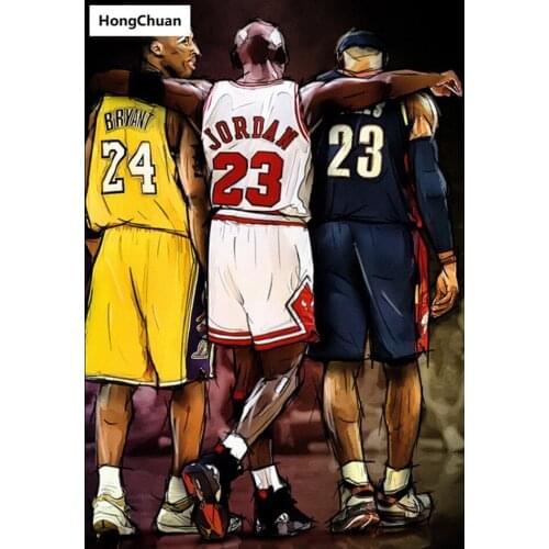 Fast delivery "black mamba figure" 5D DIY square/round diamond painting mosaic diamond cross stitch home decoration art gift