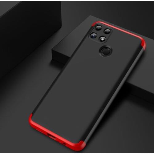 Case For Realme C25 360 Degree Full Protection Hard Matte Cover Cases For Realme C12 Narzo 30A