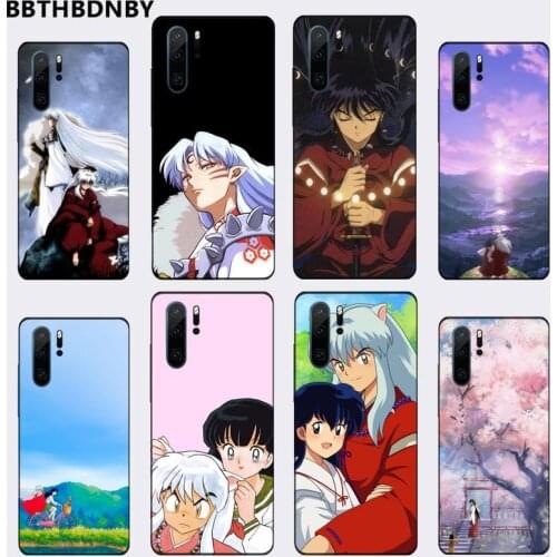 Anime Inuyasha Sesshoumaru Higurash Phone Case For Huawei P9 P10 P20 P30 Pro Lite smart Mate 10 Lite 20 Y5 Y6 Y7 2018 2019